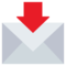 Envelope With Arrow emoji on Emojione
